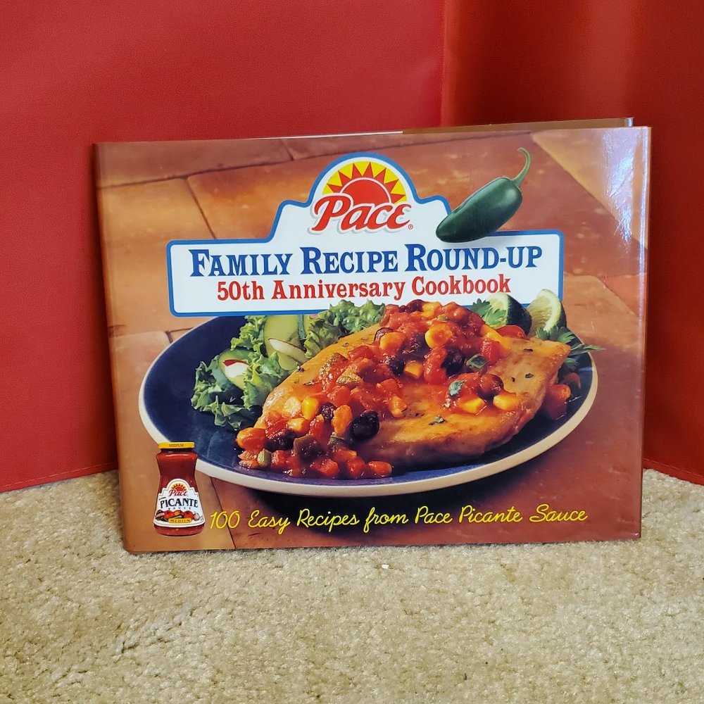 Like NEW! Pace Family Round-Up Cook Book recipes